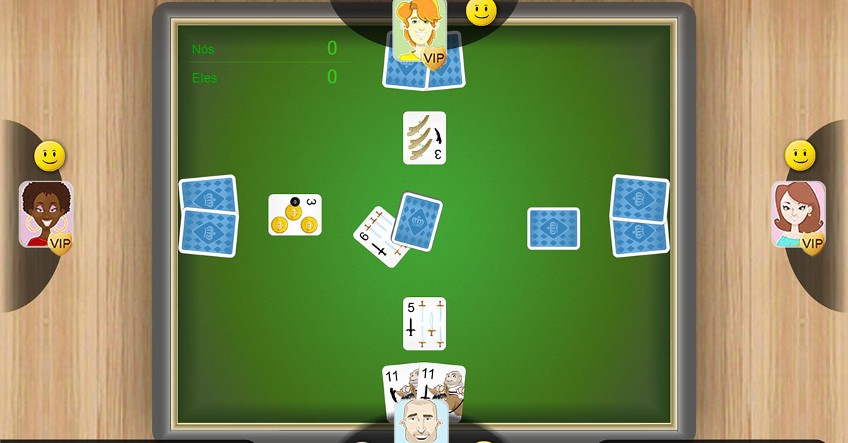 Melhor app para jogar Truco Online - jogos de cartas grátis 