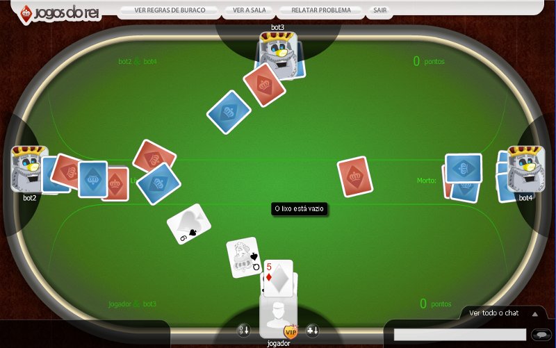 jogosdorei.com.br at WI. Jogos do Rei - Jogue cartas online grátis, buraco,  tranca e truco